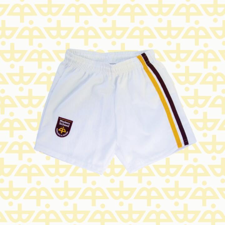 SHORT BLANCO 