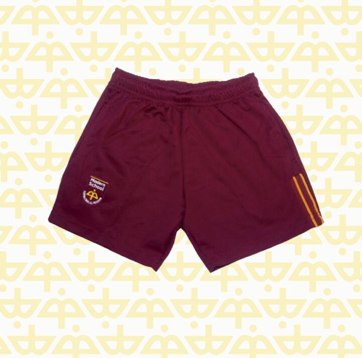 SHORT BORDO 